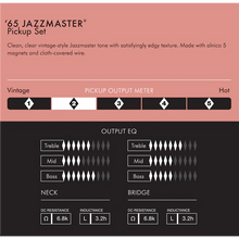 Charger l'image dans la galerie, FENDER PICKUPS AM VINT 65 JAZZMASTER SET OF 2-(7794073633023)