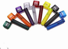 Load image into Gallery viewer, Colorful guitar string peg winder with built-in bridge pin puller for quick restringing and tuning maintenance