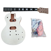 Charger l'image dans la galerie, Custom Flame Maple Les Paul Style DIY Electric Guitar Kit-(6754473607362)