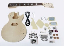 Charger l'image dans la galerie, Custom Flame Maple Les Paul Style DIY Electric Guitar Kit-(6754473607362)
