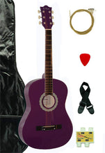 Load image into Gallery viewer, De Rosa USA 38" Acoustic Guitar Complete Package-(6936938021058)