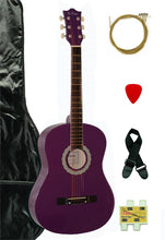 Charger l'image dans la galerie, De Rosa USA 38" Acoustic Guitar Complete Package-(6936938021058)