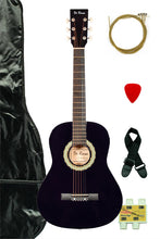 Load image into Gallery viewer, De Rosa USA 36" Acoustic Classical Guitar Complete Package-(6936940445890)