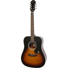 Charger l'image dans la galerie, Epiphone Songmaker DR-100 Acoustic Guitar - Vintage Sunburst-(7757918339327)
