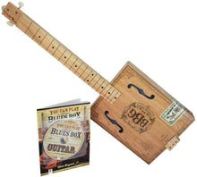 Charger l'image dans la galerie, Hinkler 3 String Electric Blues Box Slide Guitar Kit (EBB)