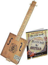 Charger l'image dans la galerie, Hinkler 3 String Electric Blues Box Slide Guitar Kit (EBB)
