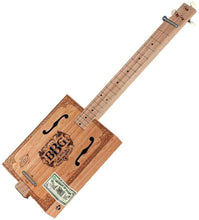 Charger l'image dans la galerie, Hinkler 3 String Electric Blues Box Slide Guitar Kit (EBB)
