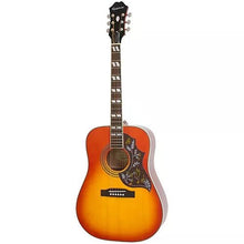 Charger l'image dans la galerie, Epiphone Hummingbird Studio Acoustic-Electric Guitar - Faded Cherry Sunburst-(7757768884479)