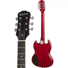 Charger l'image dans la galerie, Epiphone SG Special Satin E1 Electric Guitar - Cherry-(7763983728895)