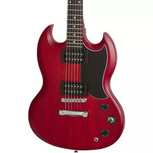 Charger l'image dans la galerie, Epiphone SG Special Satin E1 Electric Guitar - Cherry-(7763983728895)