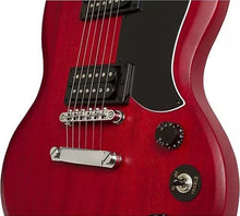 Charger l'image dans la galerie, Epiphone SG Special Satin E1 Electric Guitar - Cherry-(7763983728895)