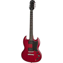 Charger l'image dans la galerie, Epiphone SG Special Satin E1 Electric Guitar - Cherry-(7763983728895)