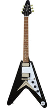 Charger l'image dans la galerie, Epiphone Flying V Electric Guitar - Ebony-(7885002670335)