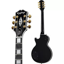 Charger l'image dans la galerie, Epiphone Les Paul Custom Electric Guitar - Ebony-(7757294764287)