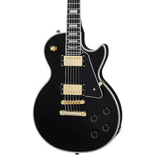 Charger l'image dans la galerie, Epiphone Les Paul Custom Electric Guitar - Ebony-(7757294764287)