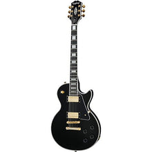Charger l'image dans la galerie, Epiphone Les Paul Custom Electric Guitar - Ebony-(7757294764287)