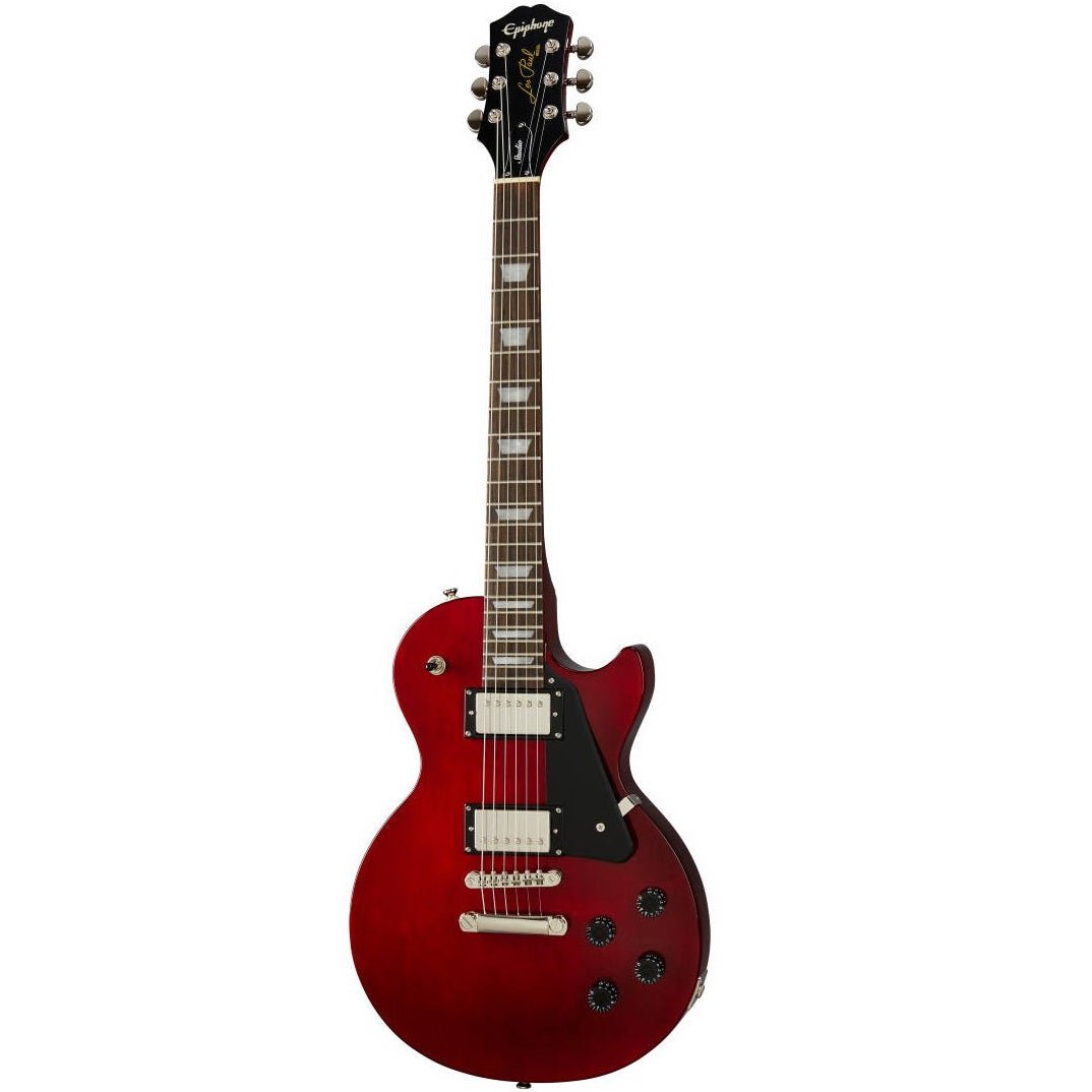 Epiphone Les Paul Studio レッド Epiphone Les Paul Studio Electric Guitar - Wine Red