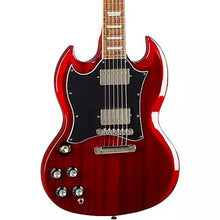 Charger l'image dans la galerie, Epiphone SG Standard Left-handed Electric Guitar - Cherry-(7757287522559)