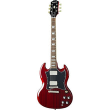 Charger l'image dans la galerie, Epiphone SG Standard Electric Guitar - Cherry-(7763994312959)