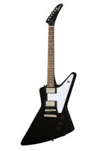 Charger l'image dans la galerie, Epiphone Explorer "Inspired By Gibson" Electric Guitar - Ebony-(7884993200383)