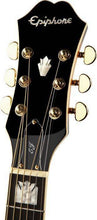 Charger l'image dans la galerie, Epiphone J-200EC Studio Acoustic-Electric Guitar - Vintage Sunburst-(7763990479103)