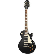 Charger l'image dans la galerie, Epiphone Les Paul Classic Worn Electric Guitar - Worn Ebony-(7795090096383)