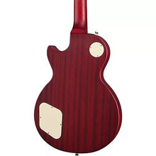 Charger l'image dans la galerie, Epiphone Les Paul Classic Worn Electric Guitar - Worn Heritage Cherry Sunburst-(7795101040895)