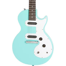 Charger l'image dans la galerie, Epiphone Les Paul Melody Maker E1 Electric Guitar - Turquoise-(7763993002239)
