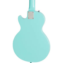 Charger l'image dans la galerie, Epiphone Les Paul Melody Maker E1 Electric Guitar - Turquoise-(7763993002239)