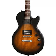 Charger l'image dans la galerie, Epiphone Les Paul Special Satin E1 Electric Guitar - Worn Vintage Sunburst-(7777724629247)