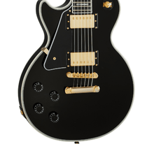 Charger l'image dans la galerie, Epiphone Les Paul Custom, Left-Handed - Ebony-(7992416272639)