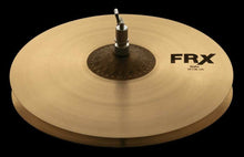Charger l'image dans la galerie, SABIAN 14" FRX Hi Hat cymbals made in Canada, professional B20 bronze with frequency reduced design for versatile, crisp sound.