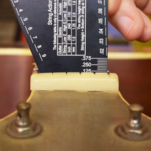 Charger l'image dans la galerie, Fret Rocker, String Action Gauge, String Height Ruler, Fret Leveling Guide and more