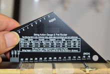 Charger l'image dans la galerie, Fret Rocker, String Action Gauge, String Height Ruler, Fret Leveling Guide and more