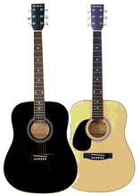 Charger l'image dans la galerie, Glen Burton USA Premium Dreadnought Guitare Acoustique Gaucher