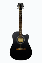 Charger l'image dans la galerie, De Rosa USA Cutaway Acoustic-Electric Dreadnought Guitar Matte Finish-(6757583323330)