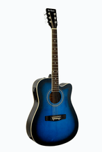 Charger l'image dans la galerie, De Rosa USA Cutaway Acoustic-Electric Dreadnought Guitar Matte Finish-(6757583323330)