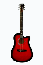 Charger l'image dans la galerie, De Rosa USA Cutaway Acoustic-Electric Dreadnought Guitar Matte Finish-(6757583323330)