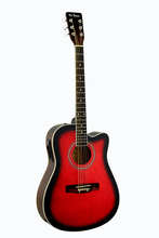 Charger l'image dans la galerie, De Rosa USA Cutaway Acoustic-Electric Dreadnought Guitar Matte Finish-(6757583323330)