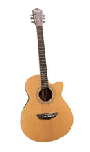 Charger l'image dans la galerie, Casme Grand Concert Acoustic Guitar with spruce top, rosewood fingerboard, cutaway body, and satin finish