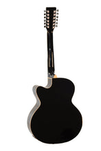Charger l'image dans la galerie, Glen Burton USA Guitare électrique acoustique Jumbo Body 12 cordes