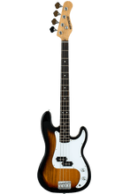 Load image into Gallery viewer, Huntington Outlaw P-Bass 4 string electric bass guitar with basswood body and maple neck