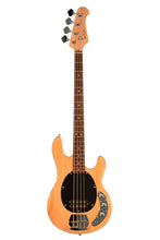 Load image into Gallery viewer, Glen Burton Electric Bass 4-string solid body basswood body maple neck rosewood fingerboard MM style humbucker pickups