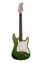 Charger l'image dans la galerie, Guitares électriques Huntington USA Outlaw Solid Body Strat Style