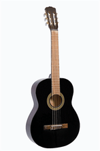 Charger l'image dans la galerie, Glen Burton classical guitar full size 39 inch black basswood body