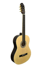 Load image into Gallery viewer, Huntington USA full size classical guitar with basswood body and catalpa neck and fingerboard