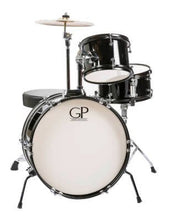 Load image into Gallery viewer, Granite Percussion JR3 3 Piece Junior Kit w/Cymbals, Throne & More