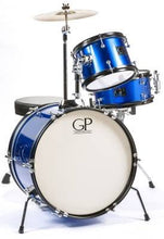 Load image into Gallery viewer, Granite Percussion JR3 3 Piece Junior Kit w/Cymbals, Throne & More