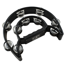 Load image into Gallery viewer, TAMB Heavy Duty Half-moon Tambourine with Inside Row