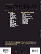 Charger l'image dans la galerie, FIRST 15 LESSONS – VOICE (POP SINGERS' EDITION) A Beginner's Guide, Featuring Step-By-Step Lessons with Audio, Video, and Popular Songs!-(6897677402306)